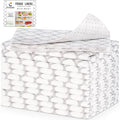 Cooyes Felt Shelf Liners for Drawer & Kitchen Cabinet, 12 Pack, 12" × 24 ", Non Slip Fridge Liners Machine Washable, Breathable Refrigerator Mats for Glass Shelves, Keep Produce Fresh Longer by Cooyes