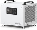 70 Pints Commercial Dehumidifier, Portable Crawl Space Dehumidifier for Basement Energy Star Certified Compact Dehumidifiers for Home with Drain Hose, Auto Defrost, Timer by Moiswell