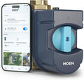 Moen Flo Smart Water Monitor and Automatic Shutoff Sensor, Wi-Fi Connected Water Leak Detector for 1-1/4-Inch Diameter Pipe, 900-002 by Moen