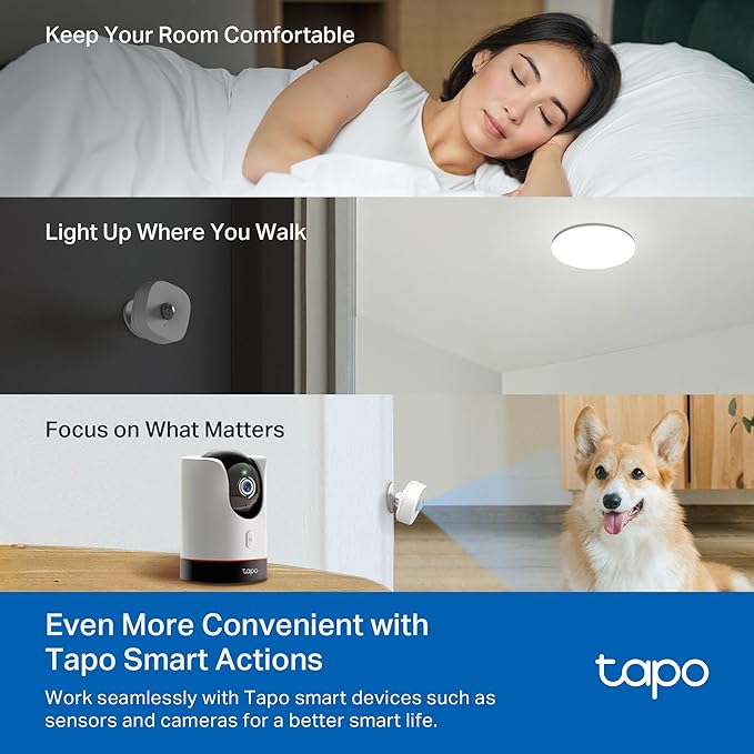 Tapo Smart IR & IoT Hub with Chime - Universal Remote for TVs, ACS, & 18+ Device Types, Matter-Certified, Supports 8,000+ Infrared Brands, Voice & App Control, Custom Schedules & Automations, H110 - Image 10