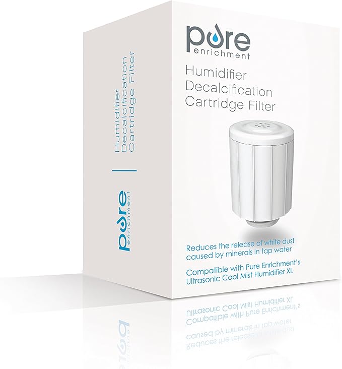 Humidifier XL Decalcification Cartridge Filter – Compatible with Pure Enrichment's Ultrasonic Cool Mist Humidifier XL (Compatible Model: PEHUMLRG) - Image 4