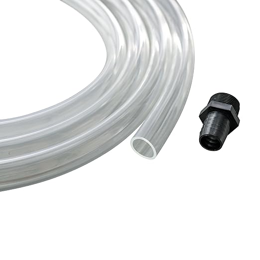 AprilAire 5692 Dehumidifier Drainage Parts Kit, Including 10 Feet of Drain Tubing and Threaded Fitting, for AprilAire Whole-House E-Series Dehumidifiers - Image 3