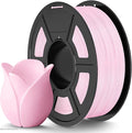 TECBEARS High Speed PLA 3D Printer Filament，Matte PLA Filament 1.75mm for High Speed 50-600mm/s, High Toughness Matte Filament, Pink 1KG by TECBEARS