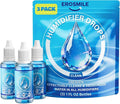 Humidifier Cleaner Drops [3 Pack] Humidifier Water Treatment Cleaning Drops for All Makes & Models - Slows Buildup & Scaling - Cleans & Deodorizes Water, 300+ Day Supply by Unknown