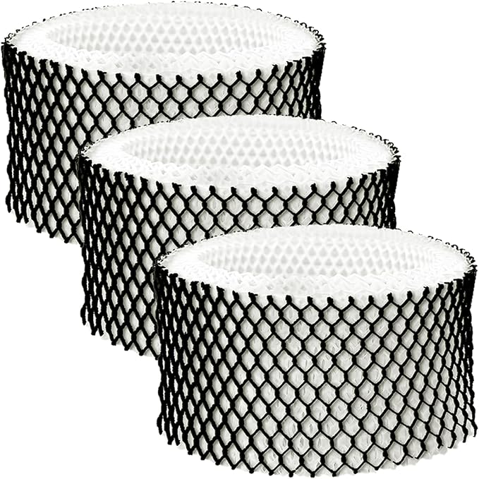 Colorfullife 3 Pack HWF62 Humidifier Filter A for Holmes - Replacement for Holmes Sunbeam Humidifier, Replaces HWF62 HWF62CS HWF62D SF212 HWF62PDQ-U, Fits Models SCM1100, SCM1701, SCM1702, SCM1762 by Colorfullife