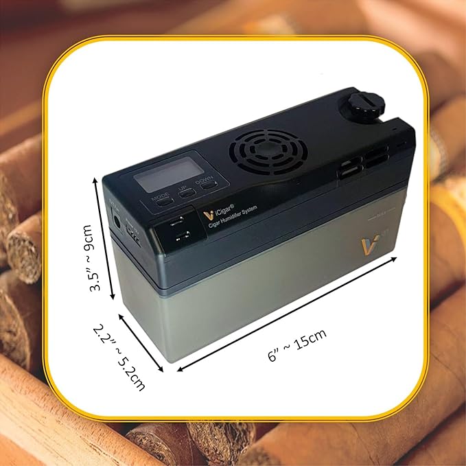 Le Veil 7th Gen iCigar Humidifier System DCH-12V7 (iCigar 7 + Bluetooth) - Image 7