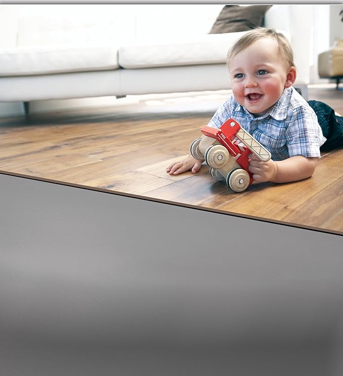 SoundStep LV Luxury Vinyl, Laminate, or Wood Underlayment (Float, Glue, or Nail) w/Vapor Barrier- Sound Reduction, Compression Resistant, Moisture Protection 3'x200' Roll (Covers 600 sqft) SSXLLV600 - Image 6