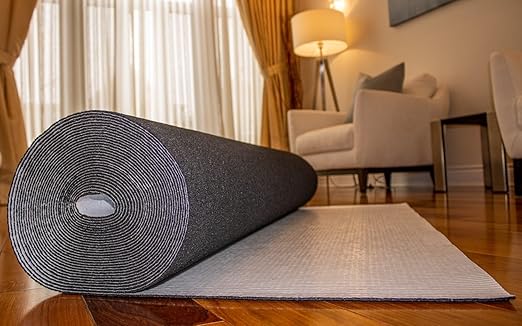 DURA-Son MB™ Premium Flooring Underlayment with Moisture Barrier for Floating Laminate and Engineered Hardwood Floors - Superior Sound Reduction, Compression Resistant - 3.5mm 1/8" 100 Sq.ft. - Image 5