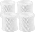 Humidifier Replacement Filter Compatible with Canopy Bedside and Nursery Humidifier,Made with Wood Pulp, Paper Filter, 4-Pack by Gazeer