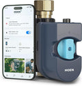 Moen Flo Smart Water Monitor and Automatic Shutoff Sensor, Wi-Fi Connected Water Leak Detector for 1-Inch Diameter Pipe, 900-006 by Moen