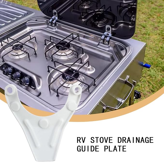 Heater Outlet - Moisture Vent for Trailers | RV Stove Condensate Drain with Anti Clog Channel & Secure Mounting Bracket for Motorhome Interior, Exterior Ventilation, Winter Camping and Cabin Maintenan - Image 3