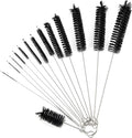 LOVEINUSA Straw Cleaner Brush, 14PCS 8.3 Inch Nylon Tube Brush Set, Bottle Cleaning Brushes for Sippy Cup, Tumbler, Water Bottle, Tight Spaces by LoveInUsa