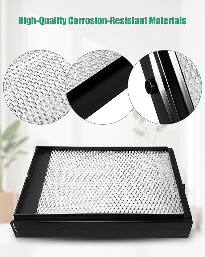 Humidifier Maintenance Kit Fit for AprilAire Humidifiers 700 700A 700M 760 760A 768 Replace 4750, Includes Water Panel and Scale Control Insert - Image 2
