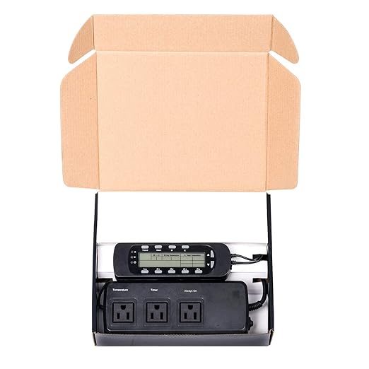 REPTI ZOO Reptile Thermostat Digital Outlet Temperature Timer Troptical or Desert Mode with Day Night Control for Aquarium Reptiles Terrarium Humidistat Mushroom Fermentation,Easy Setup (THC16) - Image 9