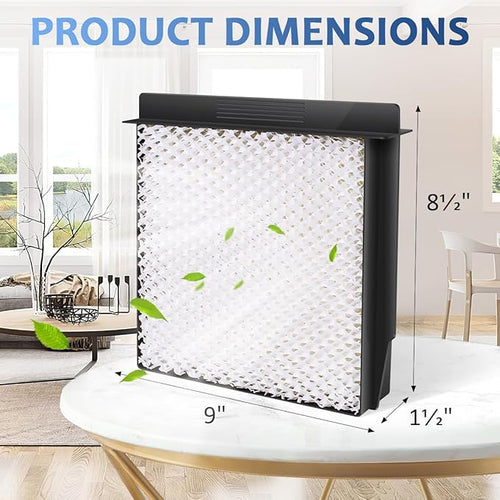 1040 Replacement Wick for AIRCARE Essick Air B40 B40-C Humidifier Wick Filter, Replaces 3D6100 5D6700 76D100 CM330ABLK CM330AWHT CM330DBLK CM330DWHT D46720 E35000 E27000 MA0300 MA0500-4 Pack - Image 2