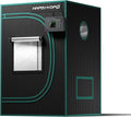 MARS HYDRO 2x2x3 Advanced Grow Tent, 24"x24"x36" High Reflective Mylar 1680D for Hydroponics Indoor Plant Growing, with Floor Tray and Smooth Zipper for TS600 by MARSHYDRO