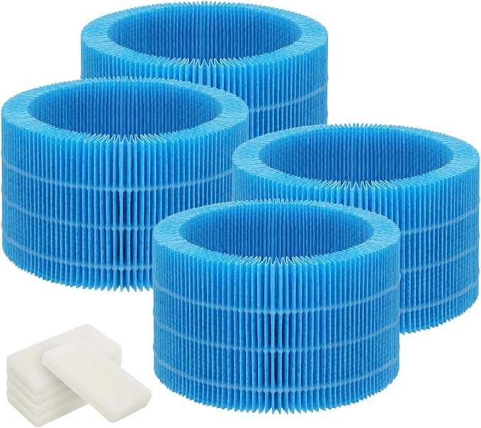Humidifier Wick Filter Replacement Compatible with BLUEAIR Premium Smart Humidifier(Model: H35i), Evaporative Washable Humidification Filter, 4 Pack by Gazeer