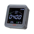VEVOR Carbon Dioxide Monitor, CO2 Controller with Temperature and Humidity Display, NDIR Sensor, Carbon Dioxide Detector for Bedside, Home, Office, Car, Lightweight & Portable by VEVOR