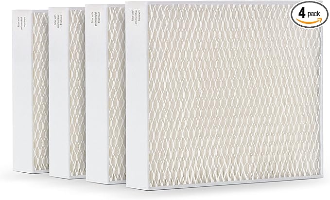 Stadler Form O-031 OSKAR Evaporative Humidifier Replacement Wicks/Filters 4-pack, White (O-050) by StadlerForm