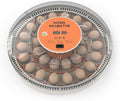 30 Eggs Incubator with Automatic Egg Turning with External Injection Water Bottle - Household Small Poultry Hatching Machine with Egg Candler Light for Chicken, Ducks, Pigeons,Bird (US Plug) by Tissting