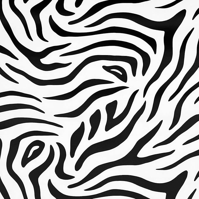 SimpleLife4U Self Adhesive Furniture Protect Paper Moisture Proof Shelf Liner 300cm,Zebra Stripe Valentine's Day Gift - Image 9