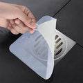 Silicone Tub Stopper Floor Drain Cover, 2 Pieces Sewer Anti-Odor Mat Deodorizing Drain Plugs for Kitchen, Bathroom and Laundry(6 x 6inch) by DIFENLUN