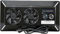 220 CFM Crawlspace Vent Fan, With Humidistat, Crawlspace Fans, For Moisture Reduction, Radon Mitigation, Freeze Protection, Ideal for Basement, Attic, Crawl Space Fan Vent(Air Out) by Pewoaoa