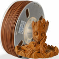 Wood Filament 1.75 3D Printer Filament, Dimensional Accuracy +/- 0.03 mm, 1kg Spool by PRILINE