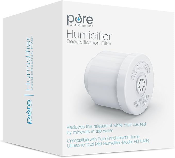 Humidifier Decalcification Cartridge Filter – Compatible with Pure Enrichment's Hume Ultrasonic Cool Mist Humidifier (Model: PEHUME) - Image 3
