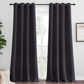 NICETOWN Greyish Purple Blackout Curtains 120 inches Length for Living Room, 2 Panels, 55" Wide, Thermal Insulated Long Drapes for Large Window by NICETOWN