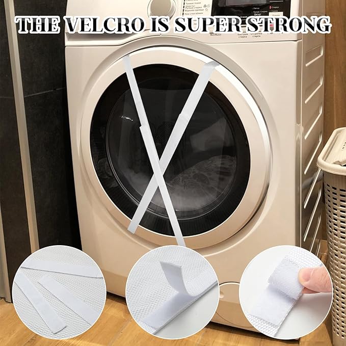 2 Pack Dryer Bag for Shoes, 16.3x16.3 Inch, Shoe Dryers for Sneakers, Shoe Drying Bag for Dryer with Zipper and Strap for Most Dryers Door - Image 4