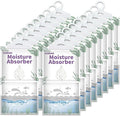 Moisture Absorbers 16 Packs - 9.8 oz Dehumidifier Bags, Portable Moisture Hanging Bags for Closet, Bathroom and Kitchen, Fragrance Free, 11.8'' x 6.3'' by Ksend