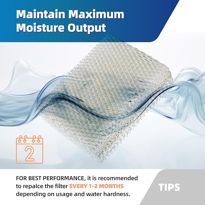 Ximoon HDC12 Humidifier Wick Filters | HDC-12 Replacement HD13030 HD1303 HD14060 HD1406 HD13050 HD1305 HD1407,Humidifier Filters 14911 32-14911 ES12-4 Pack - Image 4