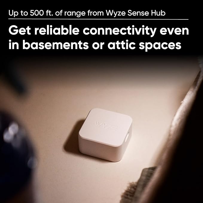 Wyze Sense Hub Leak Sensor (3 Pack) and Single Probe - Wyze Sense Hub Required - Image 5