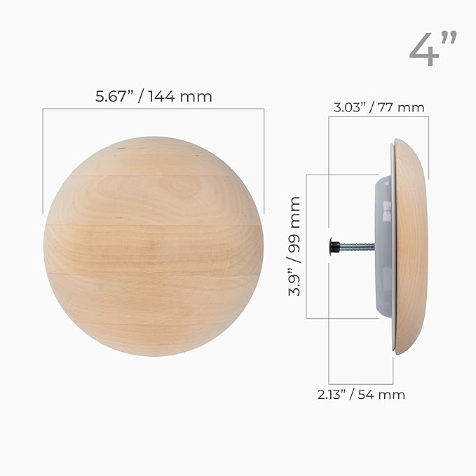 Ø4 Inch Round Sauna Vent Air Diffuser - Adjustable Black Alder Wood Air Supply Cover - Universal Diffuser - Air Intake Sauna Accessories, Vent Covers for Home Sauna, Indoor Sauna, Steam Sauna - Image 4