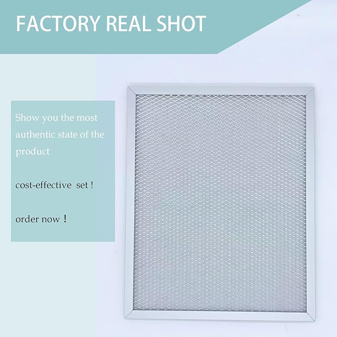 Storm LGR Extreme MERV-8 Filter for ALORAIR Commercial Dehumidifiers 12.2"x 9.9" x 0.4", Used for Whole Home, Basement - 4 Pack - Image 6