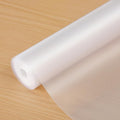 Shelf Liners 32 inch x 20 ft Shelf Liners for Kitchen cabinets nonstick Shelf Lining Drawer Mats EVA Protector for Cupboard (Clear Ribbed,32 inch x 20 ft) by wohomuke