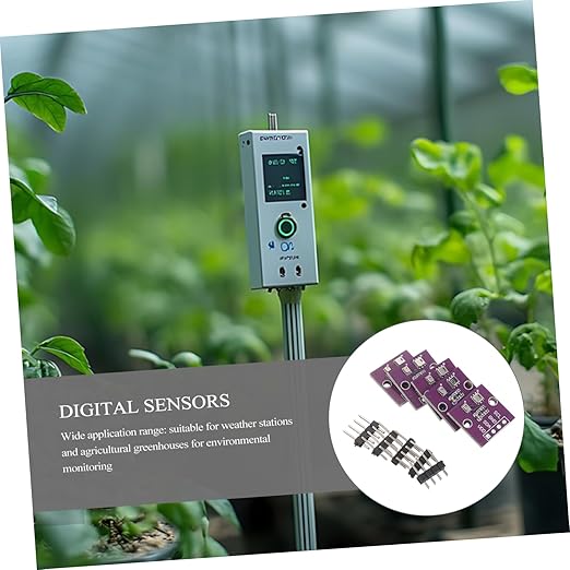 ARTIBETTER 5pcs Digital Temperature Humidity Pressure Sensor Module for Weather Stations - Image 4