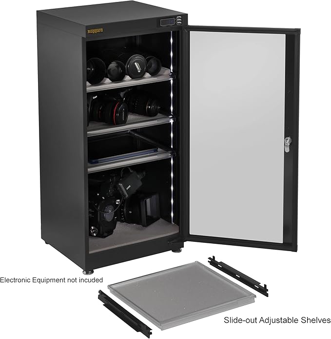 Ruggard EDC-125L Electronic Dry Cabinet (125L) - Image 3