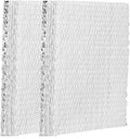 HIFROM 2Pack Replacement Humidifier Wick Filters, Water Panel Filter Compatible with Honeywell HE100 HE150 HE220 Aprilaire 110 220 500 550 Lennox WB2-12 WB3-12 WB3-12A Humidifier by HIFROM