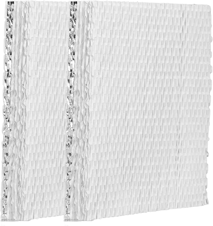 HIFROM 2Pack Replacement Humidifier Wick Filters, Water Panel Filter Compatible with Honeywell HE100 HE150 HE220 Aprilaire 110 220 500 550 Lennox WB2-12 WB3-12 WB3-12A Humidifier by HIFROM