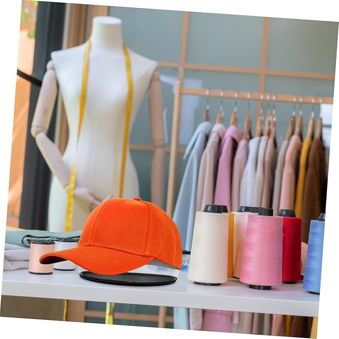 Inflatable PVC Hat Holder Baseball Cap Shaper Tabletop Support for Display and Storage Prevents Deformation Protects Hats in Closet Practical Form - Image 4
