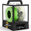 【EIBOS Upgraded 2026】 3D Printer Filament Dryer Box Polyphemus with Fan, Spool Dry Box with Auto-Rotation, Auto-Humidity Hold, Large Space for 3KG Spools, for Nylon, PLA, TPU, 360° Heating, Up to 80℃ by EIBOSOfficial
