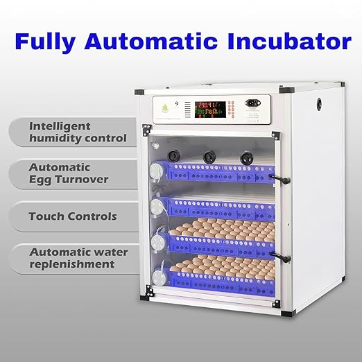 272 Eggs Incubator ，Automatic Incubator for Hatching Eggs, with Automatic Egg Turning and Temperature Humidity Control, Poultry Hatching Incubator for Chicken Duck Goose Quail Bird - Image 2