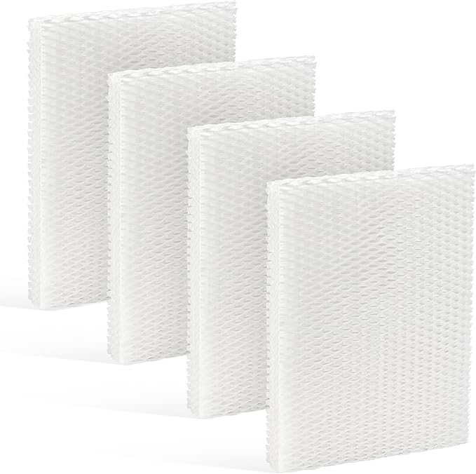 Cabiclean 4-Pack Humidifier Wicks Filter Replacement for Vornado MD1-0034 | Compatible with Evap40, Evap2, EV100, EV200, EVDC300, EVDC500 Evaporative Humidifier Models by Cabiclean