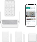 Wyze Home Security Core Kit: Hub, Keypad, Motion Sensor, Entry Sensors (x2); Compatible w/ Wyze Cam, Leak & Climate Sensors; 3 Mo. of 24/7 Professional Monitoring Service Incl., Subscription Required by WYZE