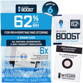 Integra Boost 2-Way Humidity Control Pack – Patented Technology for Humidity Control – Preserve Flavor & Maintain 62% RH – Moisture Absorber for Herbs, Spices & More – 2 Gram (Pack of 6) by IntegraSpecialtyProducts