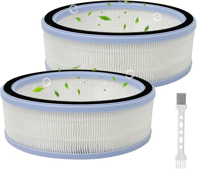 Sprout Evaporative Humidifier Replacement Filter Compatible with Replacement Filters LEVOIT Sprout Evaporative Humidifier LEH-B381S, 2 Pack, White by Unknown