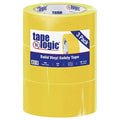 Aviditi Tape Logic Multipurpose Solid Vinyl Safety Tape, (Bulk Pack of 3) 2 Inch x 36 Yards, Yellow, Heavy-Duty 6 Mil Thick - Moisture/Grease Resistant, Floor Marking and Social Distancing by Aviditi