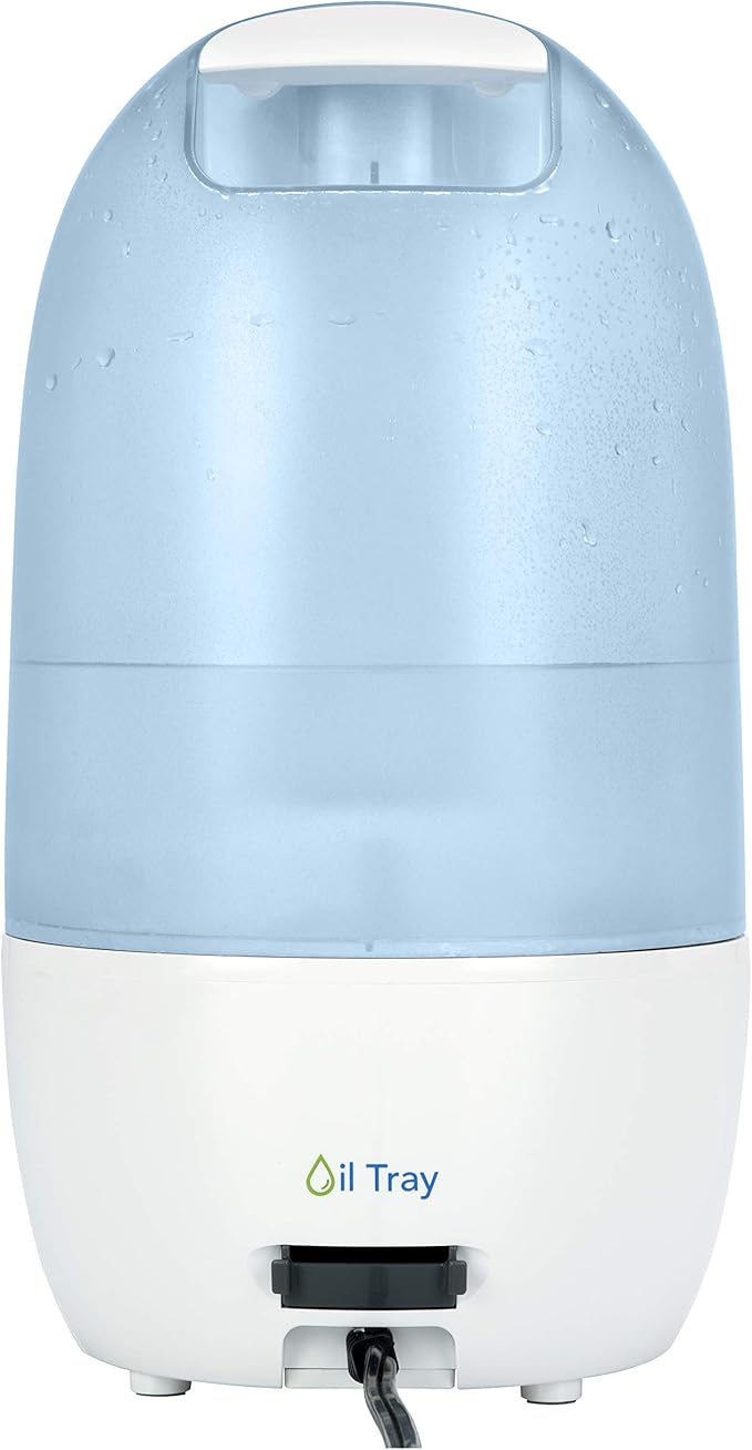 PureGuardian Ultrasonic Cool Mist Humidifier with Aromatherapy Tray, 70-Hour Run Time, 1-Gallon Tank Capacity, 320 Sq. Ft. Coverage for Small Rooms, Quiet Operation, H975AR - Image 11
